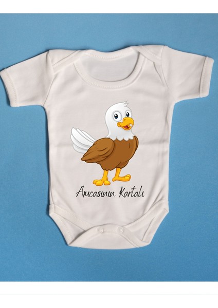 Patobaby Pamuklu Bebek Zıbını Amcasının Kartalı