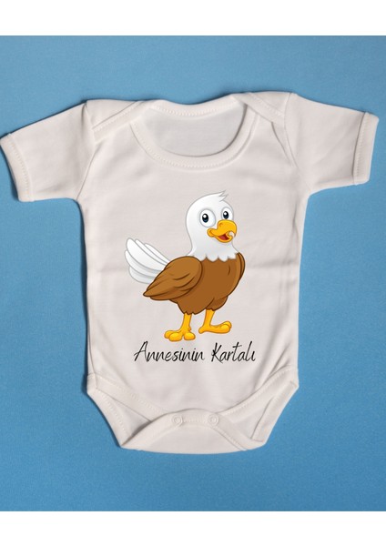 Patobaby Pamuklu Bebek Zıbını Annesinin Kartalı