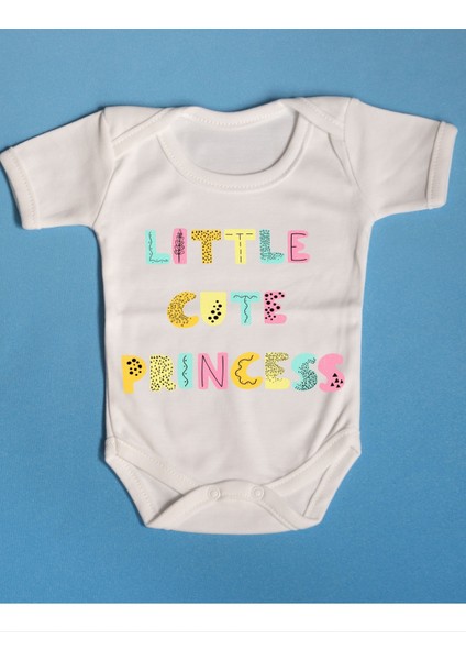 Patobaby Pamuklu Bebek Zıbını Little Girl Yazılı