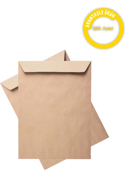Torba Zarf 37x45 90 gr Silikonlu 250 Adet