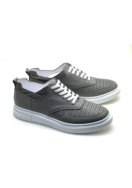 Deri Erkek Günlük Sneaker Spor Ayakkabı, 3800