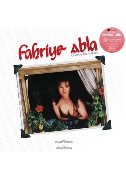 Özdemir Erdoğan - Fahriye Abla - Film Müzikleri - Plak