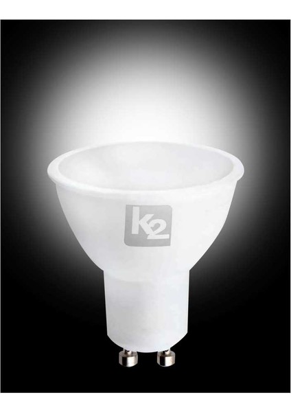 5 Adet 7W 6500K Beyaz Işık GU10 LED Çanak Spot Ampul KES047 fiyatları