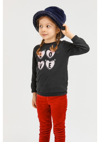 Benittokids Kız Çocuk Peluş Bucket Şapka 7001