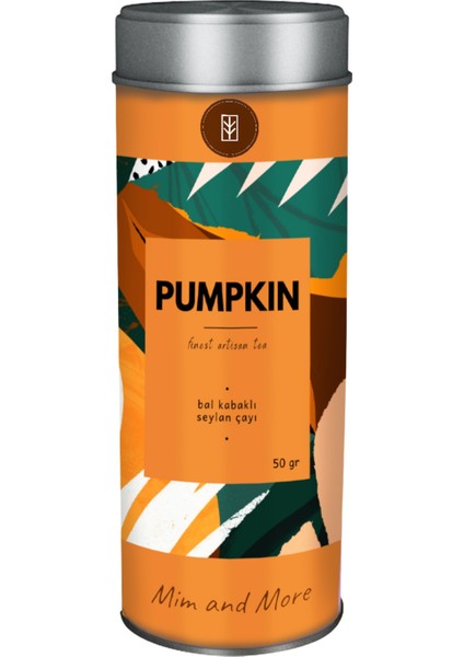 Pumpkin Tea Bal Kabaklı Seylan Çayı