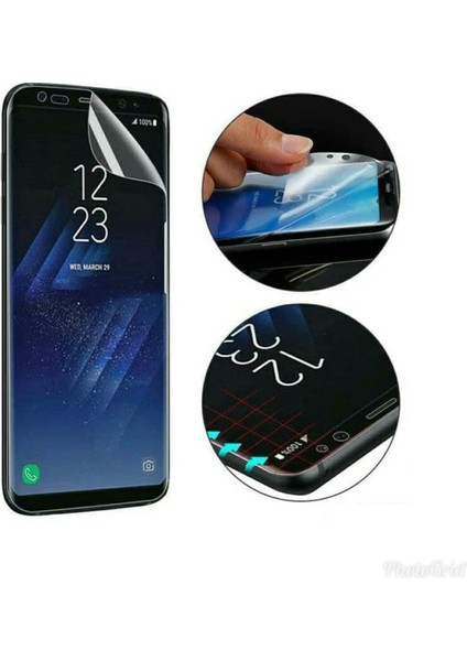 Care Case Samsung Galaxy S22 Ultra Için Özel Tpu Nano Ekran Koruyucu