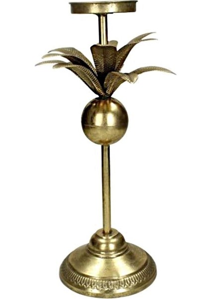 Gold Chamaerops Şamdan / S