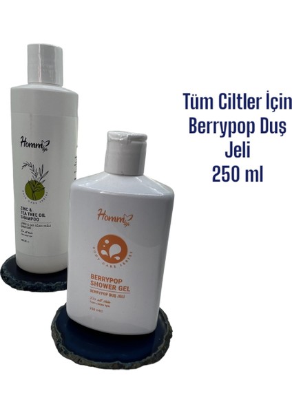 Homm Life Bitkisel Çinko&çay Ağacı Yağlı Şampuan& Duş Jeli
