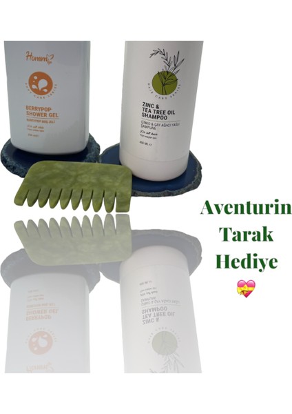 Homm Life Bitkisel Çinko&çay Ağacı Yağlı Şampuan& Duş Jeli
