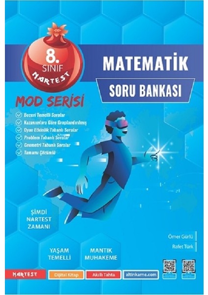 - 8. Sınıf Mod Matematik Soru Bankası (Orta-Zor)