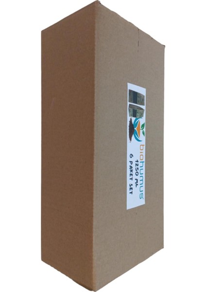 Organik Bitki Besin Gübresi Biohumus Humic 1250 ml 6 Adet Set fiyatları