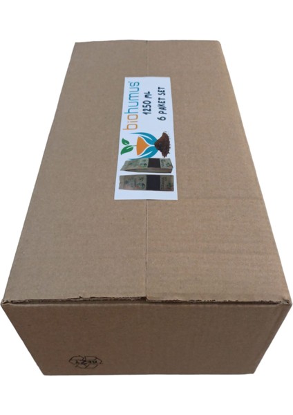 Organik Bitki Besin Gübresi Biohumus Humic 1250 ml 6 Adet Set modelleri