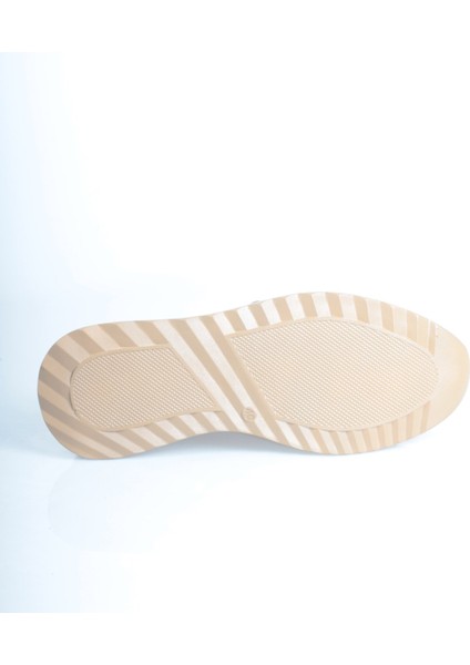 Deri Kahverengi Zımbalı Bağcıklı Erkek Günlük Ayakkabı indirimleri