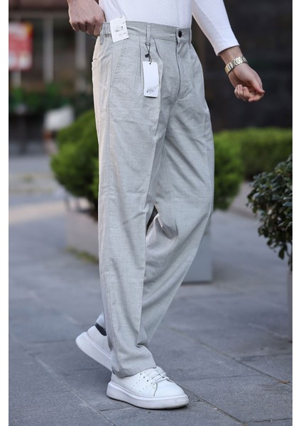 Bayaygun 600 Pileli Bagyy Kalıp Kumaş Pantolon_açık Gri fiyatları