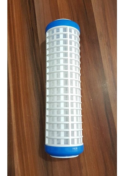 500 Mikron Yıkanır Filtre Su Arıtma Cihazları 10 Inch