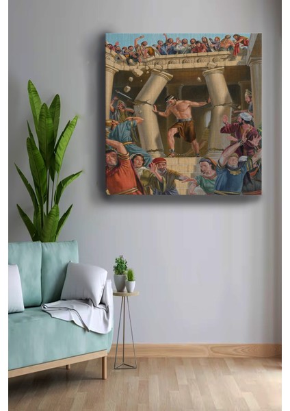 Herkül Dekoratif Kanvas Tablo, Modern Kanvas Tablo