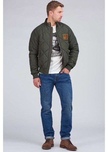 Barbour International Barbour Int. Steve Mcqueen Kapitone Ceket Sage