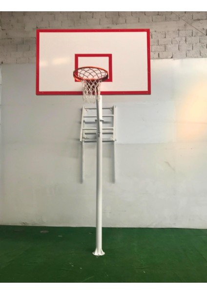 Standart Basketbol Potası Sabit Çember 105*180 Ahşap Panya