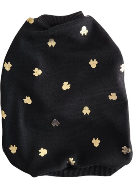 Kedi Köpek Kıyafeti Tül Astarlı Tshirt