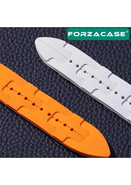 Apple Watch Ultra 2 49 mm ile Uyumlu Hermes Silikon Kordon Kayış - FC379 fırsatları