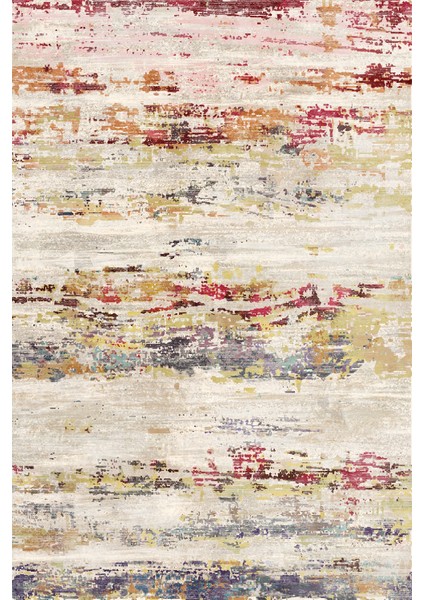 Zane Abstract Kadife Yıkanabilir Kaymaz Pamuk Tabanlı Salon Halısı modelleri