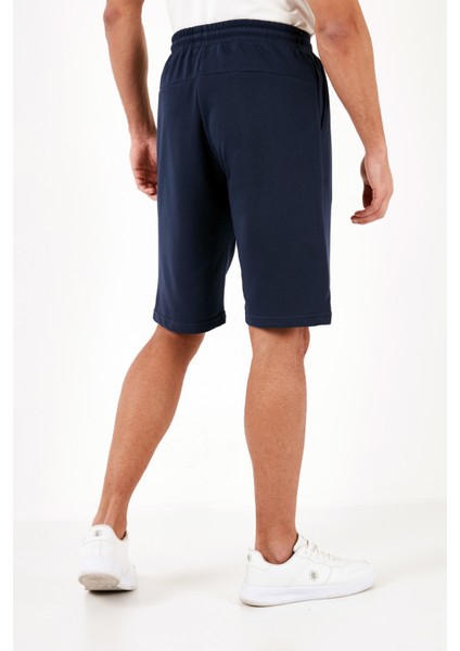 Pamuklu Belden Bağlamalı Cepli Regular Fit Short Erkek Short 5908042