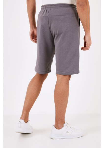 Pamuklu Belden Bağlamalı Cepli Regular Fit Short Erkek Short 5908042