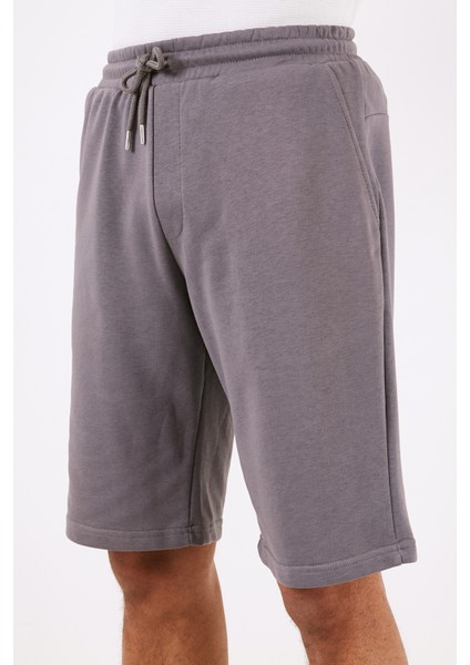 Pamuklu Belden Bağlamalı Cepli Regular Fit Short Erkek Short 5908042