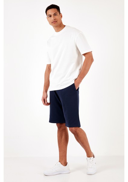 Pamuklu Belden Bağlamalı Cepli Regular Fit Short Erkek Short 5908042 fırsatları