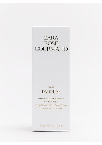 Rose Gourmand 80 ml Kadın Parfüm
