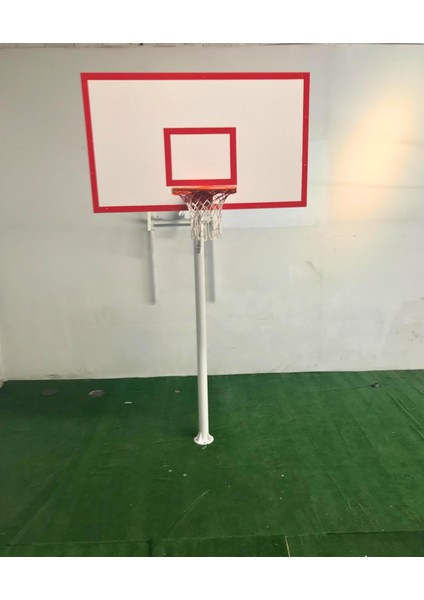 Standart Basketbol Potası Yaylı Çember 105*180 Ahşap Panya