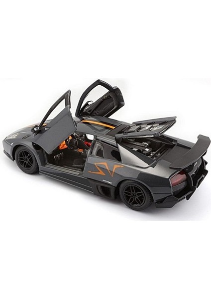Bburago 1:24 Murcielago Lp 670-4 Sv Model Araba