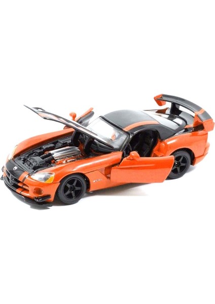 Bburago 1:24 Dodge Viper Srt 10 Acr Model Araba