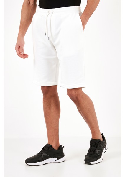 Pamuklu Belden Bağlamalı Cepli Regular Fit Short Erkek Short 5908042