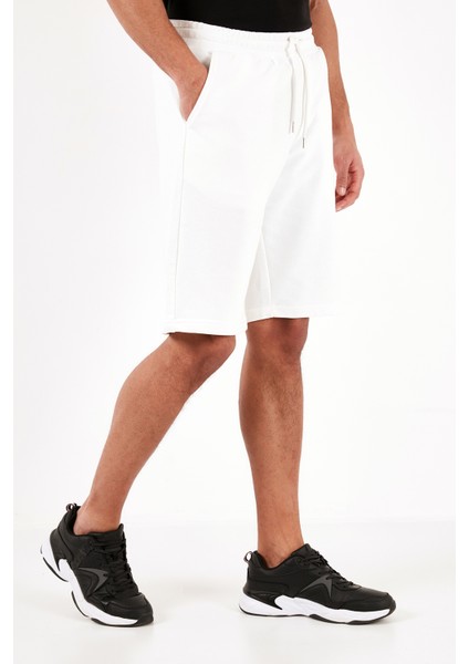 Pamuklu Belden Bağlamalı Cepli Regular Fit Short Erkek Short 5908042 fiyatları