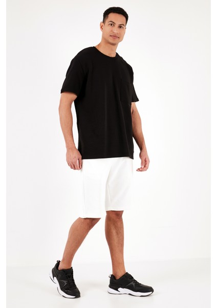 Pamuklu Belden Bağlamalı Cepli Regular Fit Short Erkek Short 5908042 fırsatları