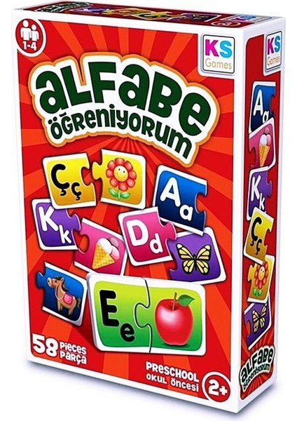 Alfabe Öğreniyorum