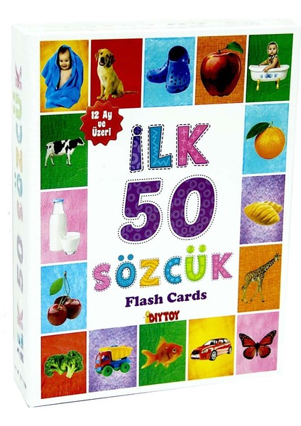 Ilk 50 Sözcük Eğitici Flash Kart Oyunu