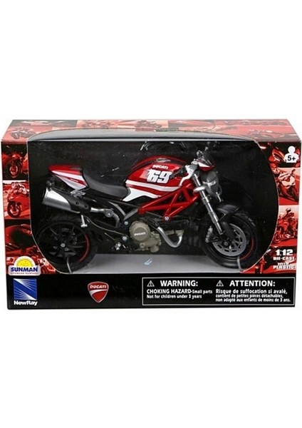 Sunman 1:12 Ducati Monster 796 N.69