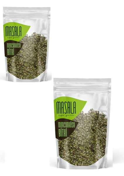 2 Adet Mercan Köşk 50 gr (Dried Marjoram)