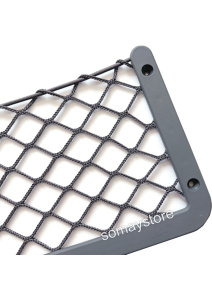 Tekne Karavan Eşya Taşıyıcı File Ceplik Gri 35 x 20 cm fiyatları