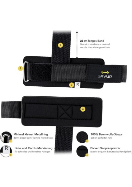 Bilekli Fitness Strap