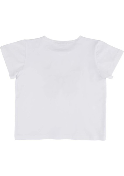 Kız Çocuk Kelebek Baskılı Bluz fırsatları