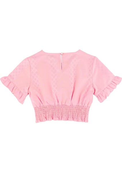Kız Çocuk Pembe Bluz fırsatları