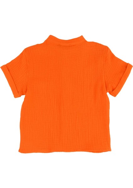 Erkek Çocuk Dik Yakalı Gömlek fiyatları