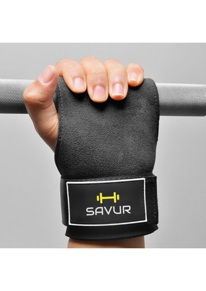Fitness El Pedi / Big Grip Pro Lifting Wristband