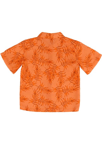 Erkek Çocuk Desenli Gömlek modelleri