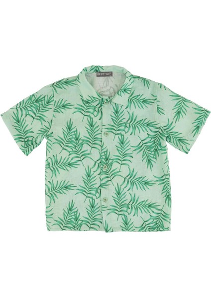 Erkek Çocuk Desenli Gömlek fırsatları