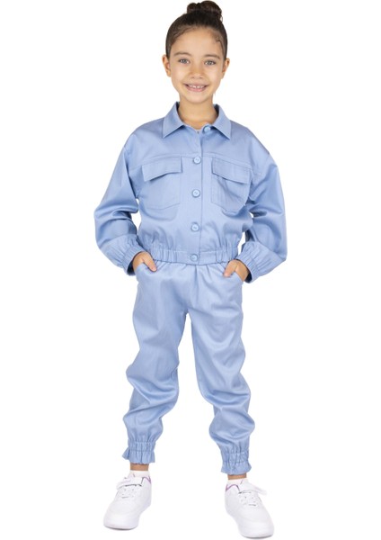 Kız Çocuk Uzun Kollu Ceket