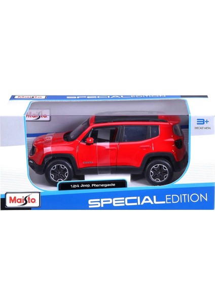 Maisto 1:24 Jeep Renegade